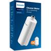 Philips water Filtro da doccia Philips Water In-Line, 1 cartuccia, filtrazione 50.000 L, BIANC