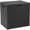Keter Baule Da Giardino Panca Contenitore Per Esterno due colori Box da 113 litri