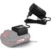 Parkside Caricabatteria Parkside slim 20V PLG 201 A1 1A per batteria 2Ah 4Ah X20V