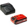 Einhell Original Einhell 4 Ah PLUS Power X-Change Starter Kit (1 batteria X 18 V 4 Ah PL