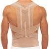 SCUDOTEX Raddrizzaspalle con Fascia Lombare, 16 cm, Taglia 6