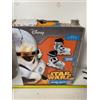 DISNEY STAR WARS INLINE SKATE PATTINI ROLLERBLADE NEW!!!33-36