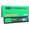 Green Cell Batteria per Dell Latitude E7440 E7450 7.4V 4500MAH 0909H5, 0WVG8T, 34GKR, 3RNFD, 451-BBFS, 909H5, F38HT, OWVG8T, PFXCR, WVG8T