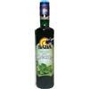 Saba MENTA SABA 500 ml Bottiglia di Sciroppo Menta in Vetro 50 cl Sciroppi Bevande