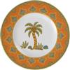 Villeroy & Boch Samarkand Mandarin Piatto Pane, 16 cm, Porcellana Bone China, Multicolore, 18x17x7.5 cm