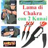 Coltell. dI Chakra di Asuma Sarutobi - Naruto Manga