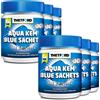 Thetford 6 x Aqua KEM Blue sachets Confezioni da 15 bustine