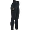 Equestro LEGGINS EQUESTRO DONNA BLACK FULL GRIP