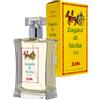 ZUMA Profumi Profumo Zagara di Sicilia Colonia Unisex Fragranza Floreale Spray L