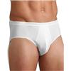 sloggi Set 6 Pezzi Slip Uomo Sloggi Basic Midi Bianco dalla taglia 4 alla taglia 8