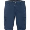 Timezone Uomo Cargo Corti Slim StanleyTZ Short Metà Cintola Fit - Verde Beige