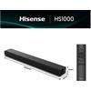 Hisense PROMOZIONE Hisense SOUNDBAR HS1000 2.0 DOLBY BT 120W Cod. HS1000