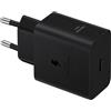 Samsung EP-T4511N Caricatore originale da 45W, Porta USB-C (Senza Cavo), Nero