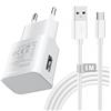 Tyw Caricabatterie rapido con cavo da 1m, per Xiaomi Redmi Note 13/13C/13 Pro/14C/14
