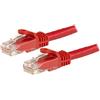 StarTech.com StarTech Cat6 UTP Patch Cable RJ45 Ethernet 3m Red Gigabit LAN Network Cord