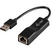 i-tec USB Ethernet Adapter 100Mbps LAN Card for PC, Mac, Linux - New Sealed Box