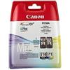 Canon CARTUCCIA ORIGINALE CANON PG-510 + CL-511 MULTIPACK