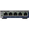 NETGEAR GS105E-200PES Managed Switch L2/L3 5-Port Gigabit Ethernet Desktop