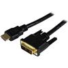 StarTech.com StarTech HDMI a DVI-D Cavo 150cm Maschio/Maschio Adattatore Video PC Monitor TV