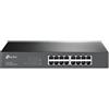 TP-Link TL-SG1016D 16-Port Switch Unmanaged Gigabit Ethernet 10/100/1000 Black