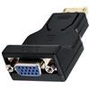 i-tec DisplayPort to VGA Adapter Converter Cable Male to Female Black Monitor 80