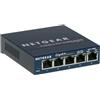 NETGEAR GS105 Unmanaged Gigabit Ethernet Switch 5-Port 10/100/1000 Mbps Blue