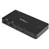 StarTech.com StarTech SV211HDUC KVM Switch HDMI USB-C 2-Port Keyboard Mouse Switch Black