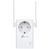 TP-Link TL-WA860RE Powerline WiFi Range Extender 300Mbps Ethernet Adapter White