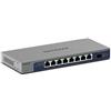 NETGEAR GS108X 8-Port Gigabit Ethernet Unmanaged Network Switch Grey Desktop