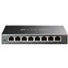 TP-Link TL-SG108E switch di rete Gestito L2 Gigabit Ethernet (10/100/1000) Nero