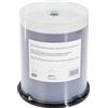 MediaRange MR413 Confezione di 100 DVD-R stampabile, 16x, 4.7 GB/120 min