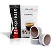 BIESPRESSO 100 Capsule Cialde Caffe caffe Compatibili KIMBO ILLY UNO SYSTEM Miscela Cremoso