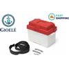 Trem CASSETTA PORTABATTERIA STAGNA impermeabile Nautica porta batteria barca gommone
