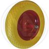MAURER Ruota Piena Gialla per Carriola Ø ruota 350 mm Asse 200 mm Maurer