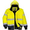 Portwest C465 Contrasto LeiKaTex Cappello 2 Tasche Laterali Tasca Sul Petto
