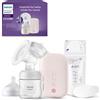 Philips Avent Single Electric Breast Pump, qualità ospedaliera, estrazione allo