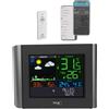 TFA Dostmann Stazione Meteo WLAN View Meteo, 35.8000.01, previsioni Meteo Profes