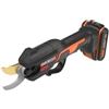 Worx NITRO WG330E - Troncarami a batteria 20 V, taglio senza sforzo grazie all'a