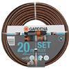 Gardena Comfort Flex 13 Mm da 1, 2 Pollici, Con Parti Di Sistema Tubo Flessibile