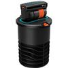 Gardena Irrigatore Pop-Up Oscillante Os 140: Sistema di Irrigazione per Superfic
