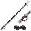 VOLPI ORIGINALE 🌳 Volpi ORIGINALE KVS7000P Potatore a Catena Asta Telescopica 2 Batterie 21.6V