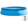 Intex PISCINA EASY SET ROTONDA AUTOPORTANTE C/POMPA FILTRO CM.457X84H. capacitÃE ...