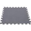 Intex 8x Protezione Pavimento Morbida ad Incastro 50x50x0,5 cm 1,9 m² Piscina INTEX