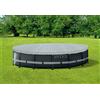 Intex 28041 telo top copertura copri piscina per piscine Ø549cm Deluxe tonda
