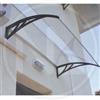 MAURER Pensilina In Vetro Policarbonato 100X75 Cm.