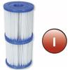 Bestway 58093 Cartuccia Filtro tipo I (2pz) Pompa - Bestway FILTRI RICAMBIO PISCINA