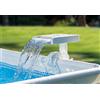 Intex CASCATA ACQUA CON LED MULTICOLORE PER PISCINA FUORI TERRA - Intex 28090