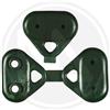 Papillon Green Buttons Per Rete Ombreggiante Papillon CLIPS PER RETE OMBREGGIANTE FISSAGG