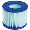Bestway Lay-Z-Spa cartucce filtranti antimicrobica VI 2 pezzi filtro ricambio