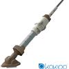 Kokido ASPIRATORE PULITORE A BATTERIA RICARICABILE PULIZIA PISCINA e SPA EV01CBX